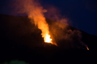 Eruption de septembre 2015